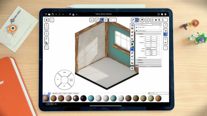 Blender için geliştirilen iPad uygulaması askıya alındı