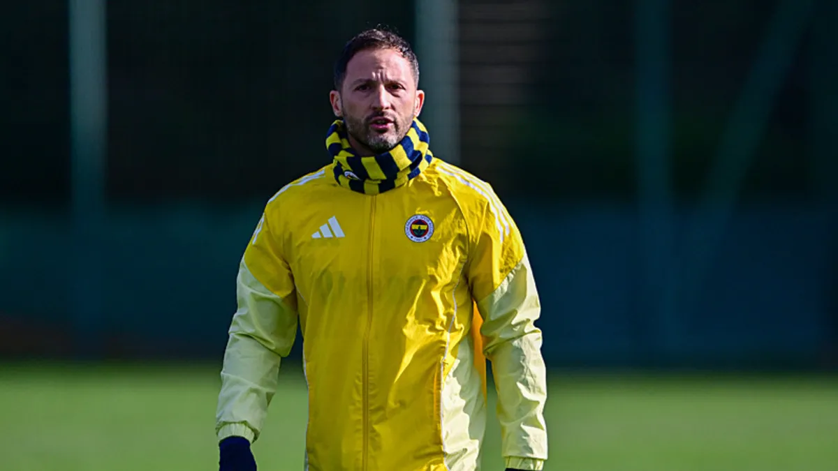 Fenerbahçe'de hedef farkı kapatmak! İşte Tedesco'nun ilk 11'i