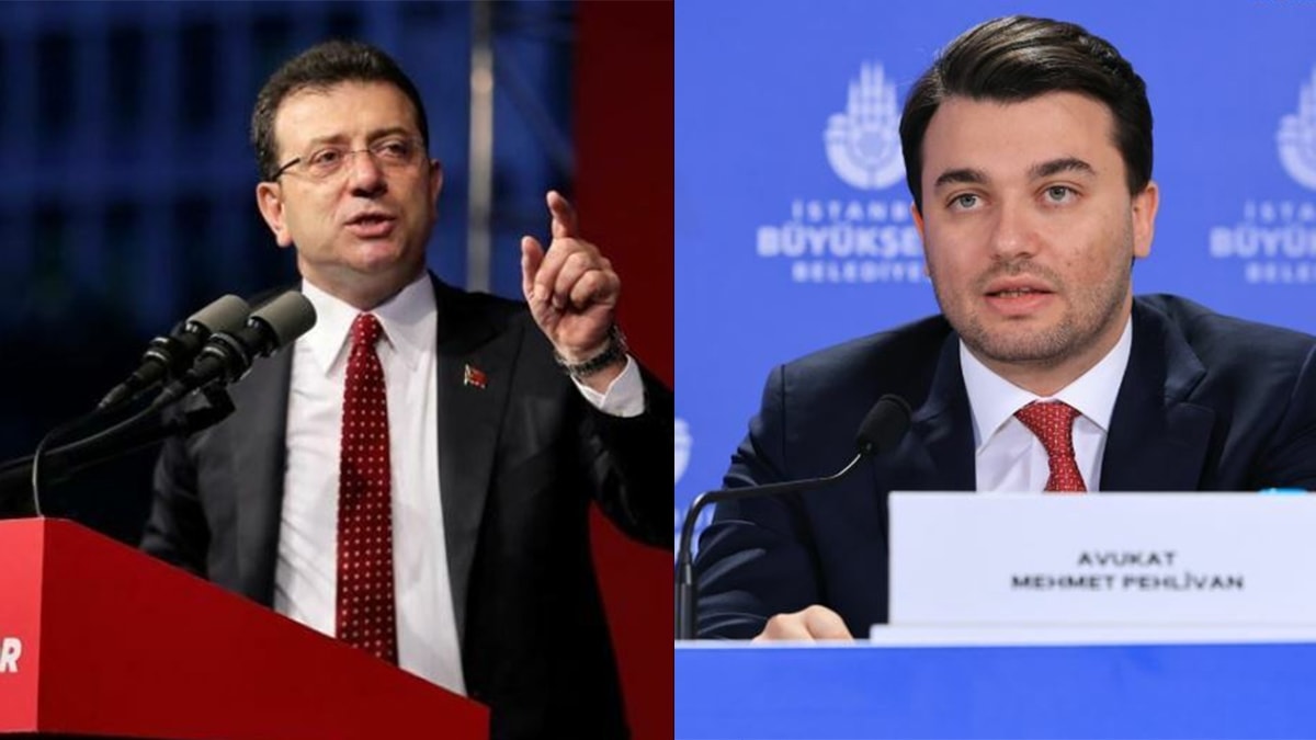 Ekrem İmamoğlu'nun avukatı Mehmet Pehlivan gözaltına alındı
