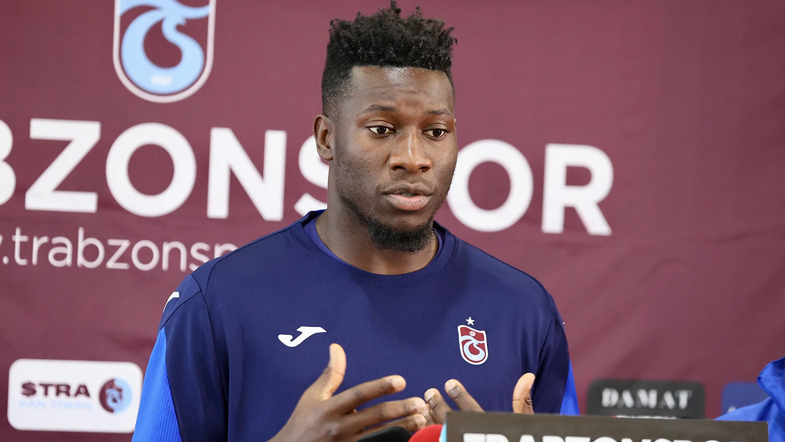 Andre Onana: "Fenerbahçe maçı bizi birbirimize kenetledi"
