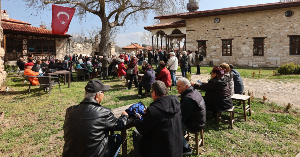 Muğla Büyükşehir'den Yaşlılar Haftası'na özel gezi