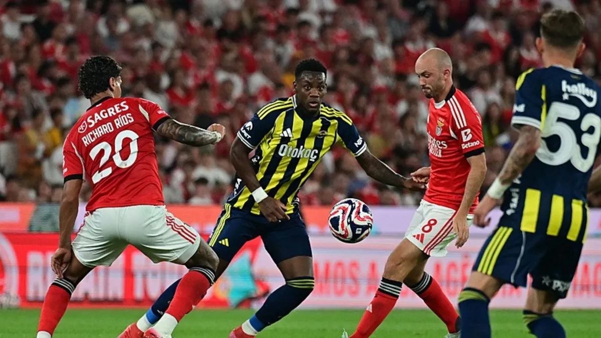 Fenerbahçe'nin Benfica eleme ihtimali açıklandı! İşte o oran