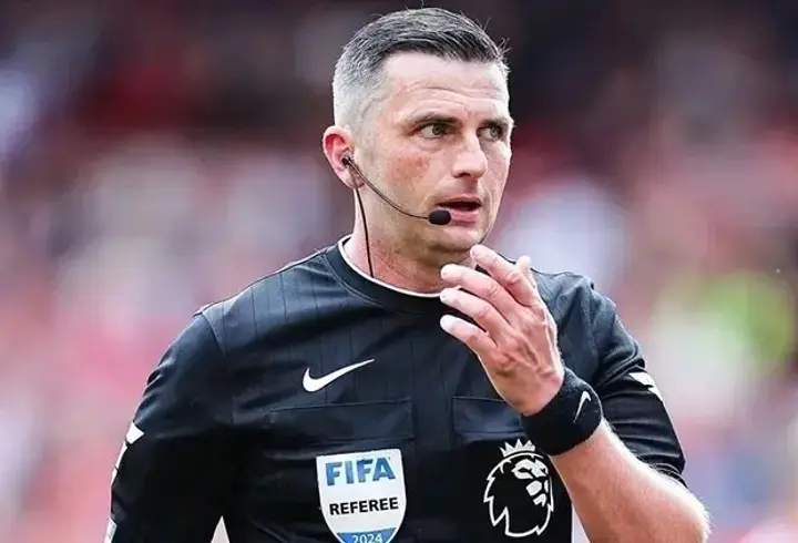KOSOVA TÜRKİYE MAÇ HAKEMİ MİCHAEL OLİVER KİMDİR? Michael Oliver nereli, hangi ülkenin hakemi?