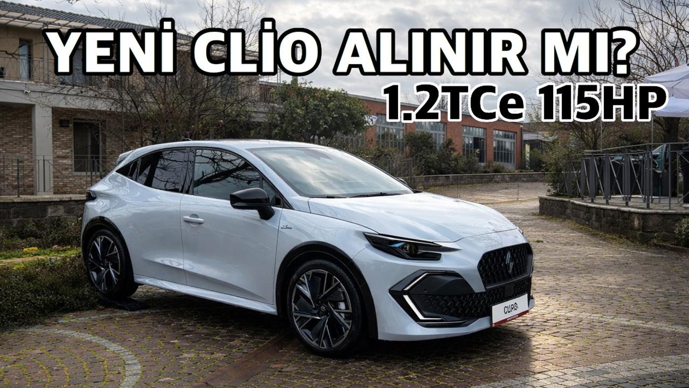 Yeni Clio'ya geçer miydim? "Yeni Clio 2026'yı denedik"