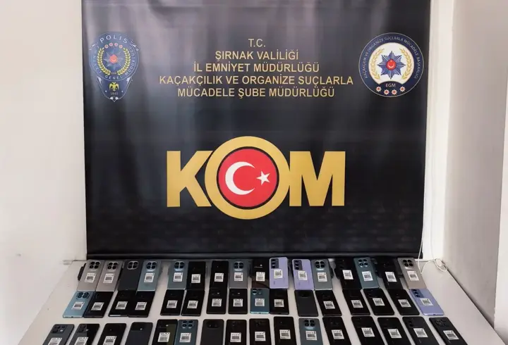 Şırnak’ta kaçakçılık operasyonu: 44 gözaltı