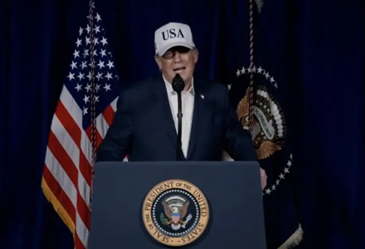 ABD Başkanı Trump: İran konuşmak istedi, kabul ettim