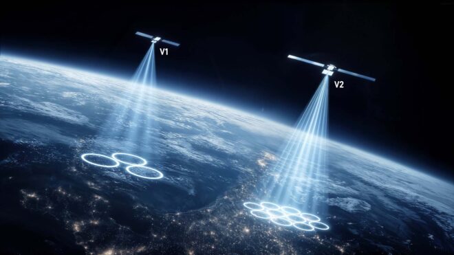 Starlink Mobile, “V2” uydularıyla 100 kat daha yüksek veri yoğunluğu sunacak