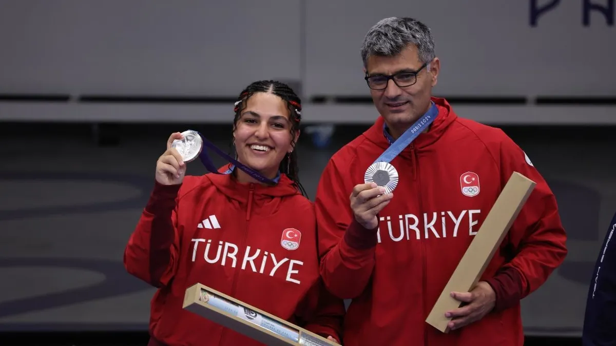 Şevval İlayda Tarhan ve Yusuf Dikeç, Avrupa şampiyonu oldu!