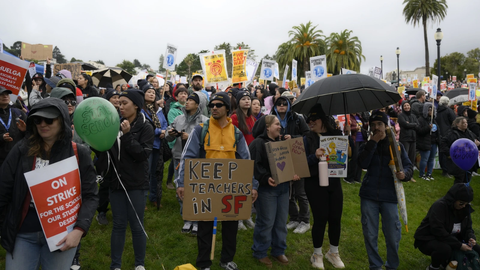 San Francisco'da 47 yıl sonra ilk kez greve gitti