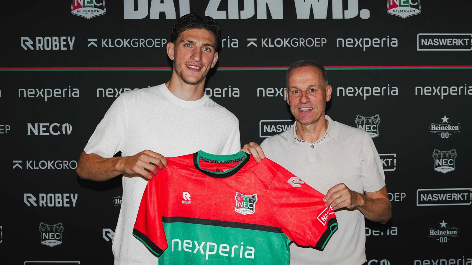 Ahmetcan Kaplan, NEC Nijmegen ile 4 yıllık sözleşme imzaladı