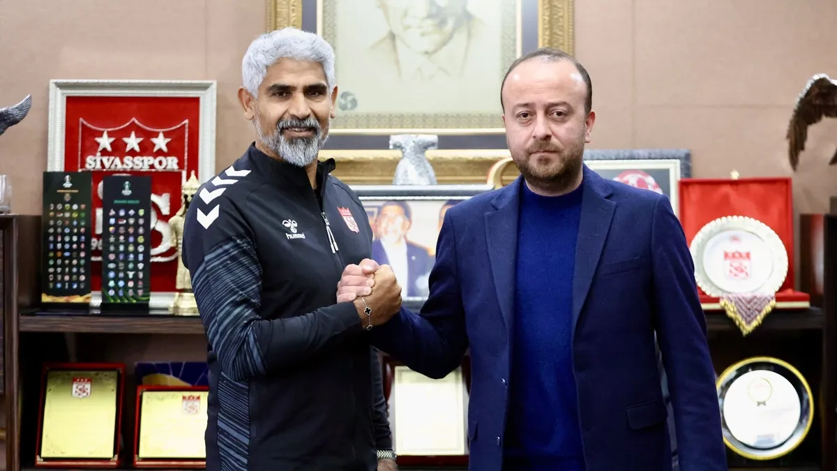 Sivasspor’da İsmet Taşdemir dönemi başladı!