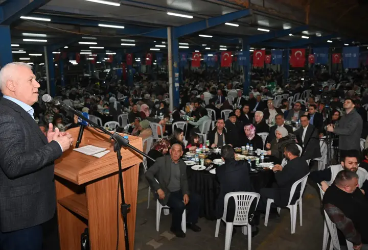 Bursa Büyükşehir Belediyesi ramazan ayında 28 ilçe iftarı düzenleyecek