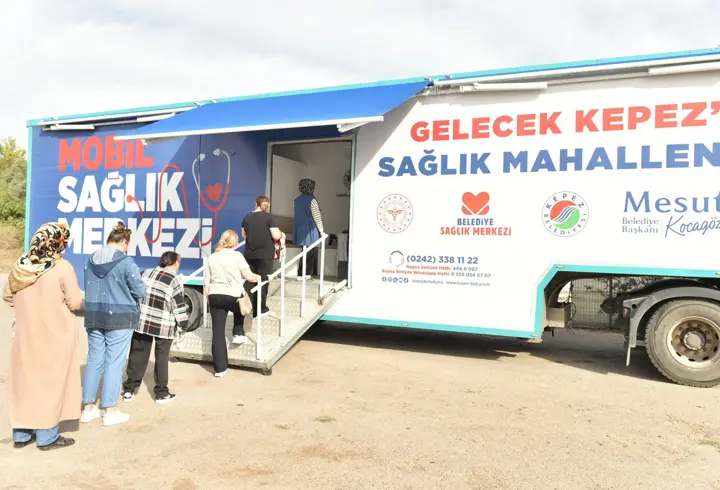 Kepez'den 1 yılda 6 bin 577 kişiye ücretsiz kanser taraması