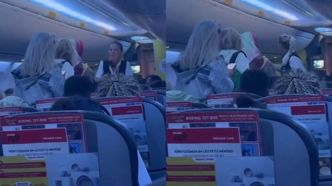 Uçak durmadan ayağı kalkan yolculara ‘kural dışı yolcu prosedürü' uygulandı   