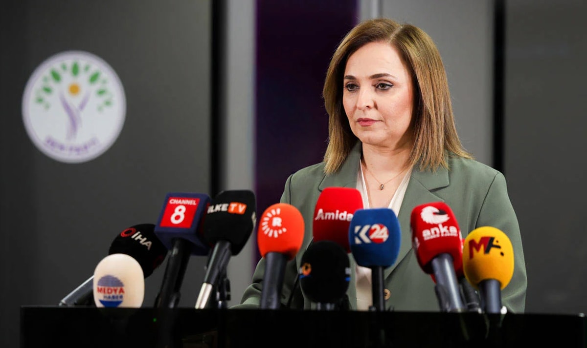 DEM Parti’den AKP'li Çelik’e zehir zemberek yanıt