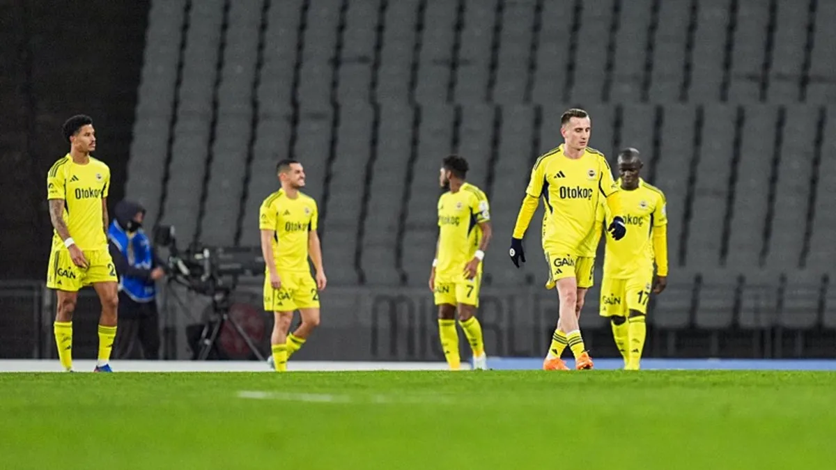 Fenerbahçe'de Kerem Aktürkoğlu stattan takımdan ayrı olarak ayrıldı