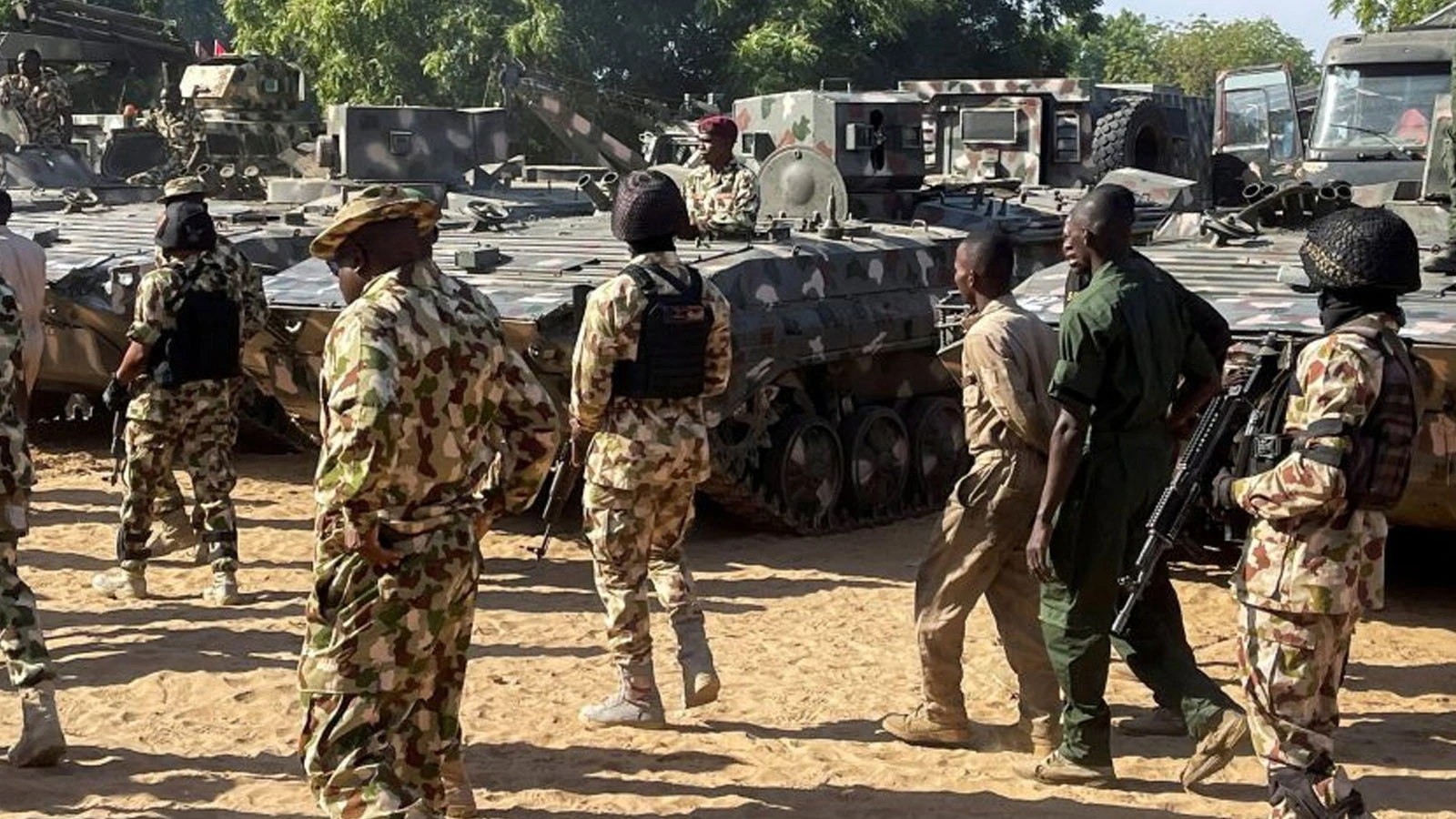 Nijerya'da Boko Haram Askeri Üsse Saldırdı: Çok Sayıda Ölü Var