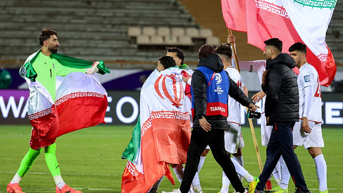 İran 2026 FIFA Dünya Kupası'na katılma hakkı kazandı