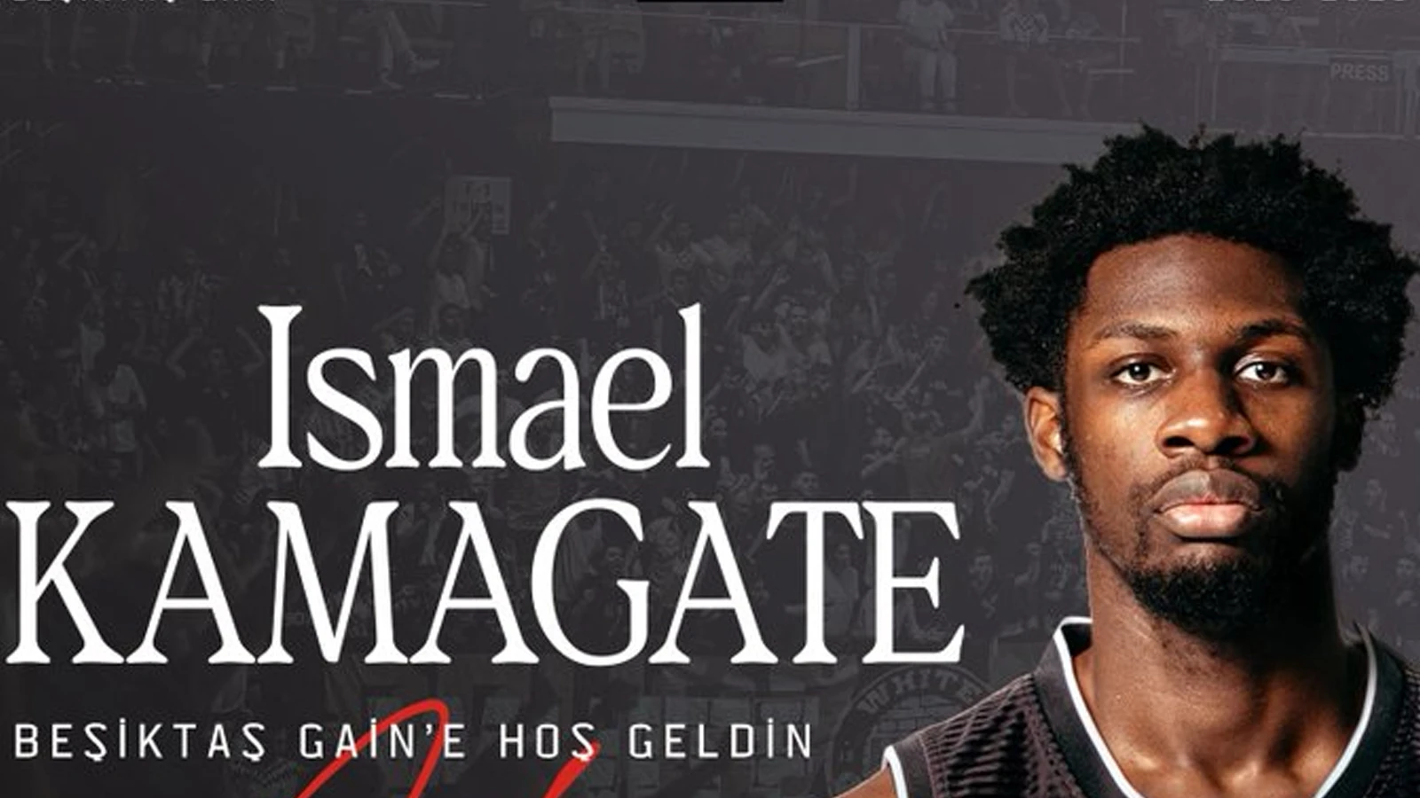 Beşiktaş biten transferi resmen açıkladı! Basketbolda bir imza daha
