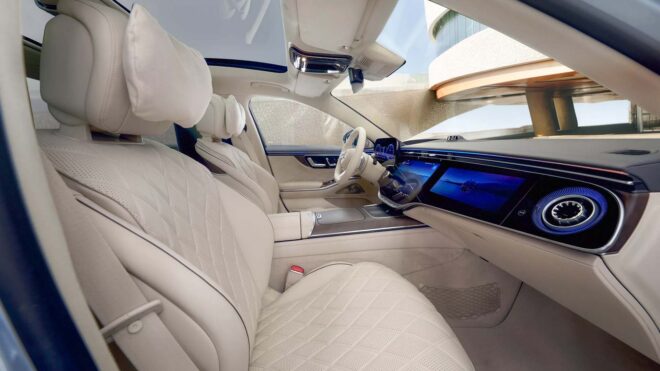Yeni Mercedes-Benz S-Class, ısıtmalı emniyet kemeriyle geliyor