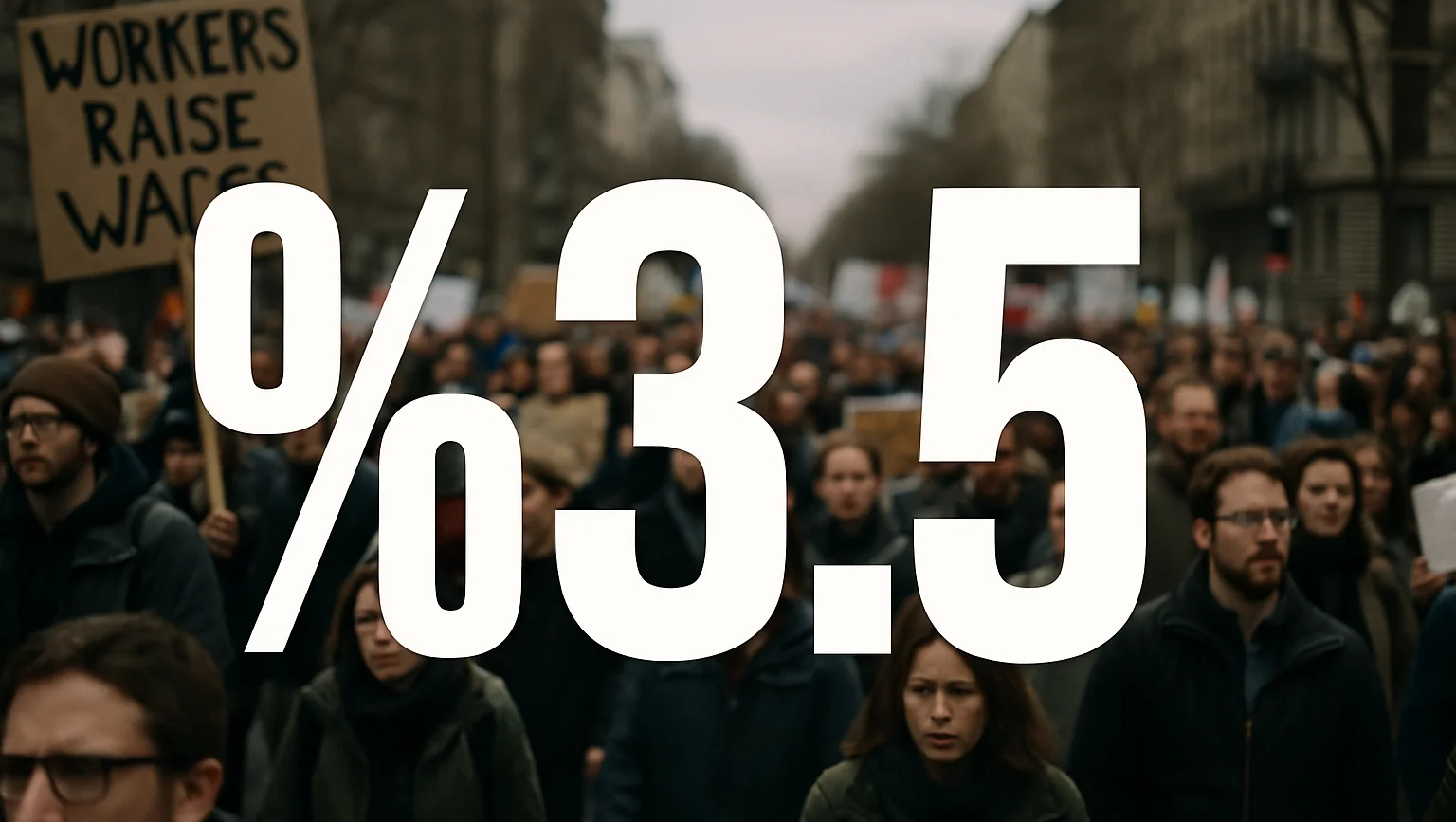 %3.5 Kuralı: Bir Protesto Ne Zaman Değişim Yaratır?