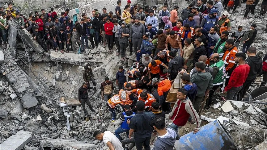 İsrail ordusunun Gazze Şeridi'ne saldırıları sürüyor