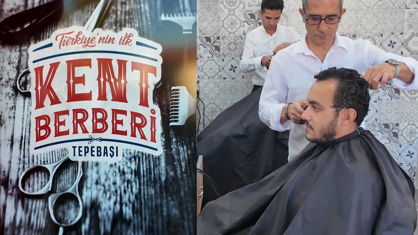 Türkiye'nin ilk "Kent Berberi" açıldı: Yılbaşına kadar ücretsiz