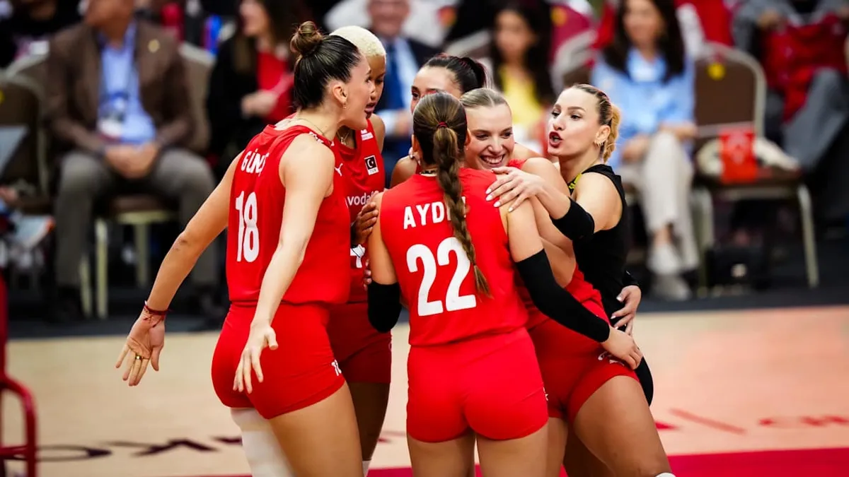 A Milli Kadın Voleybol Takımı Dünya Şampiyonası çeyrek finalinde ABD karşılaşacak