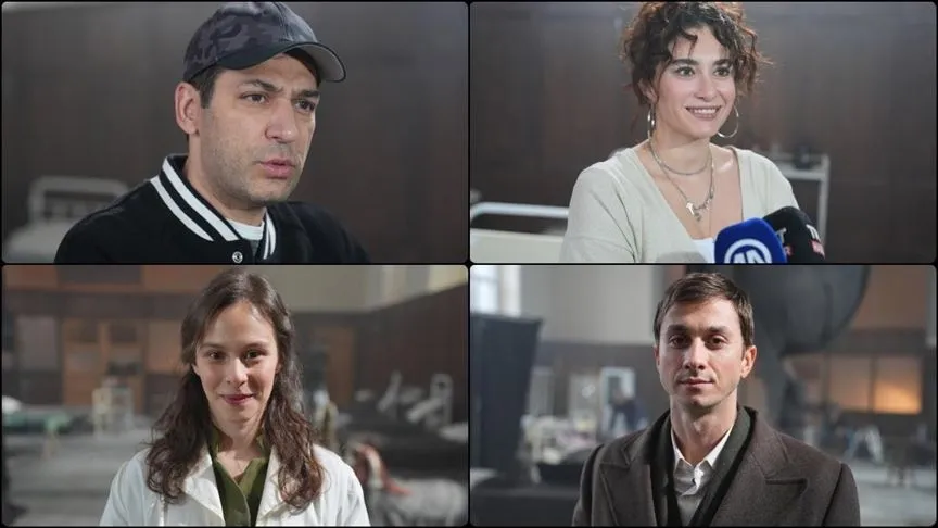 TRT tabii'nin orijinal dizisi "Kara Kış"ın Erzurum çekimleri başladı