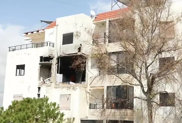 CNN TÜRK ekibi Lübnan'da… İşte İsrail’in bombaladığı ev