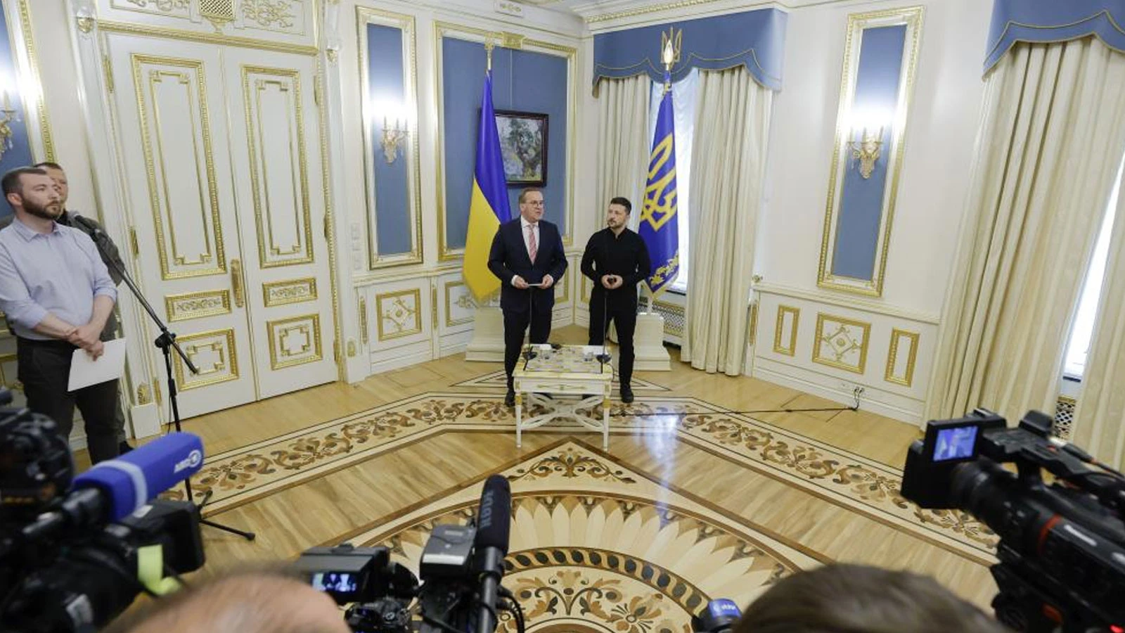 Almanya’dan Ukrayna’ya 1,9 milyar euroluk ek askeri yardım sözü