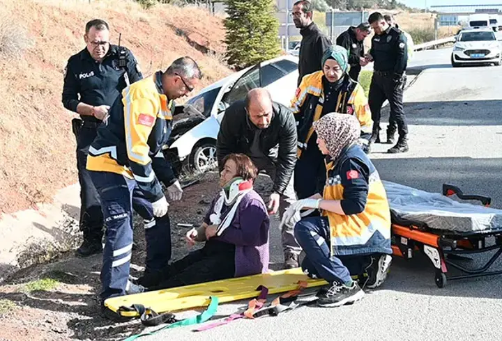 Kırıkkale'de can pazarı! O anlar böyle fotoğraflandı