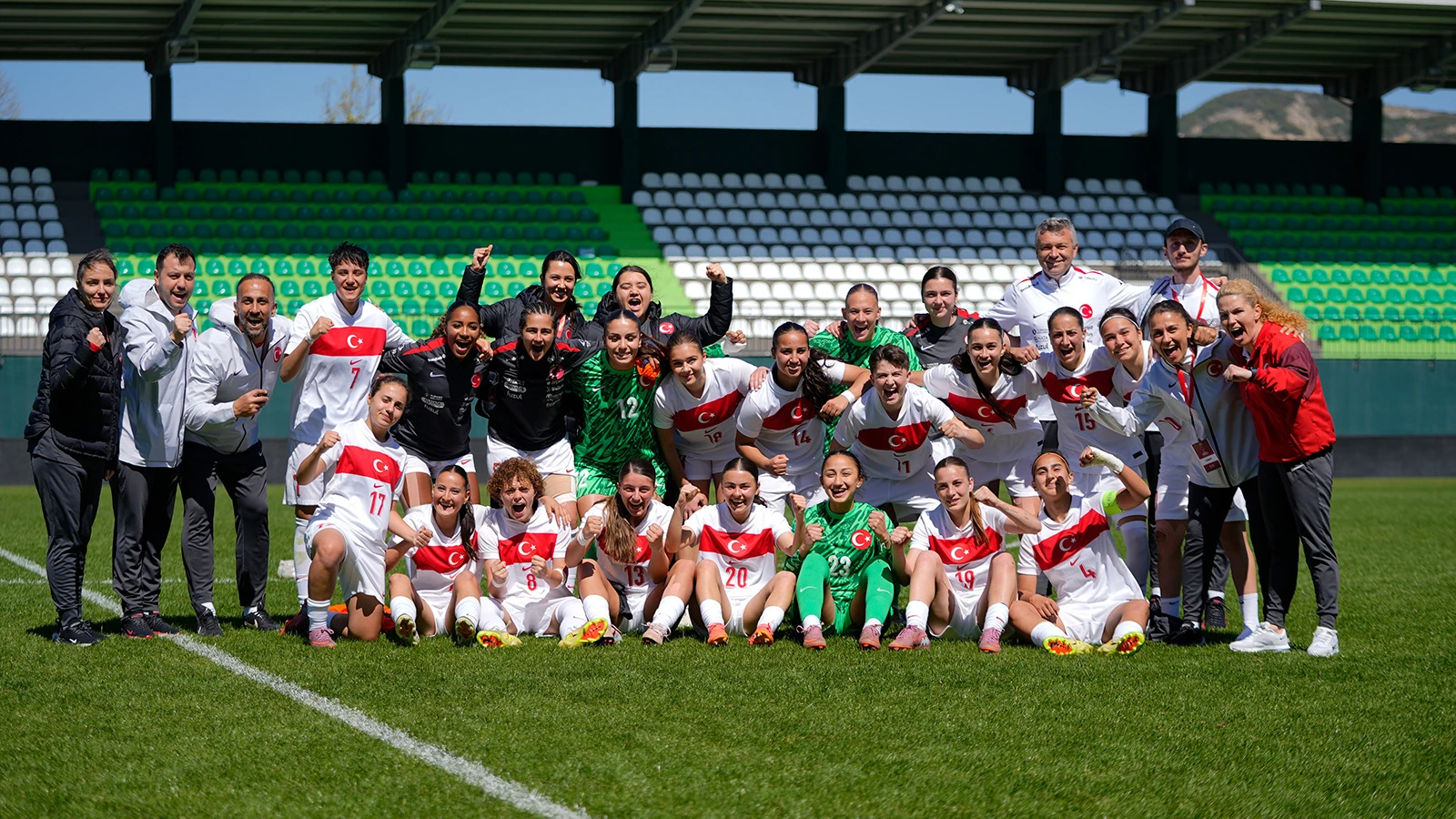 U19 Kadın Milli Takımı, Lihtenştayn'a gol yağdırdı