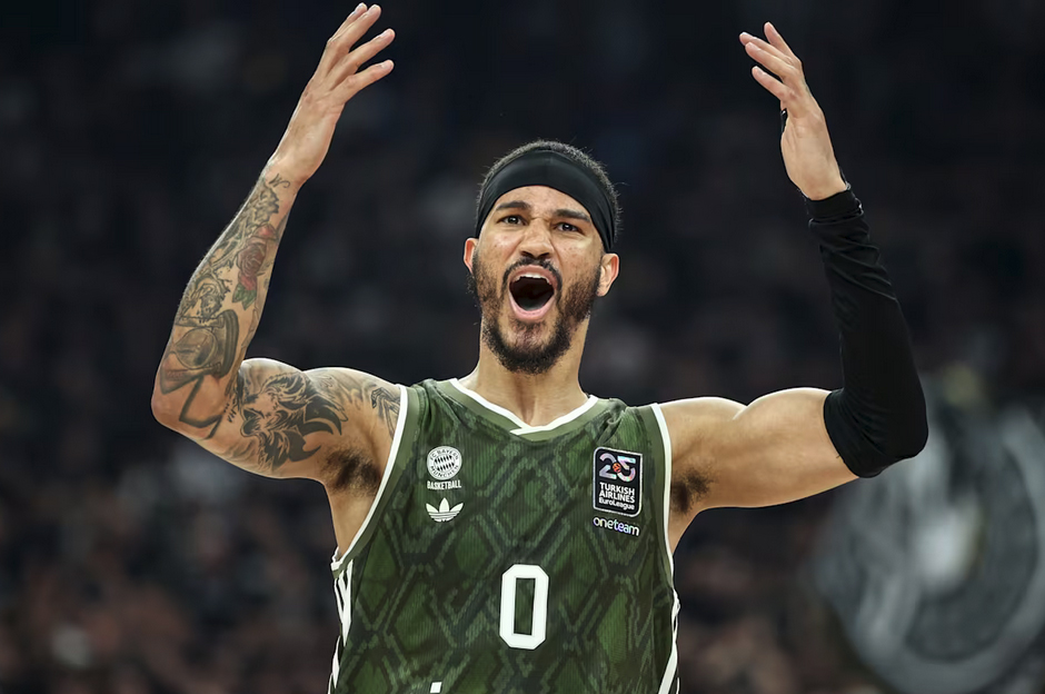 THY Euroleague'de normal sezonun en iyi defans oyuncusu Bayern Münih'ten