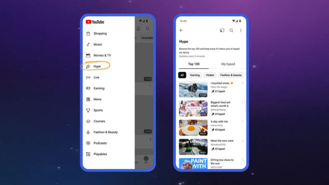 YouTube, “Hype” özelliğini aralarında Türkiye’nin de bulunduğu 39 ülkeye açtı