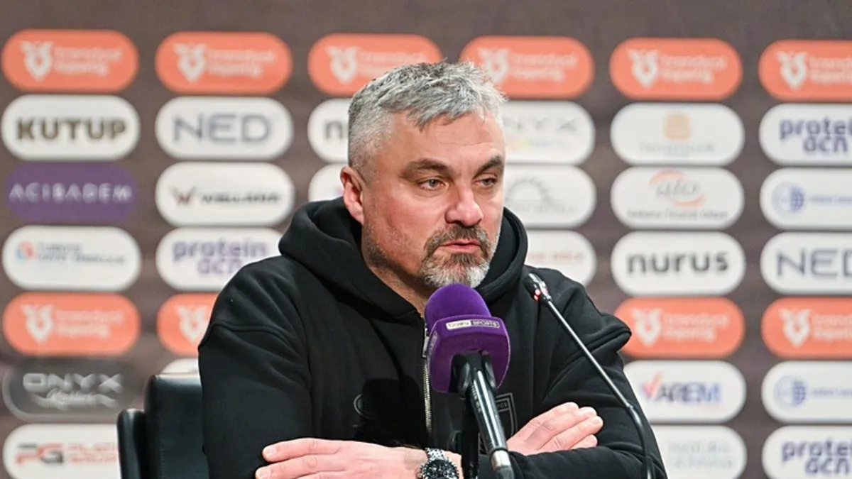 Thomas Reis: Aynı şehirden bir hakemin, Süper Lig maçını yönetmesi anlaşılır bir şey değil