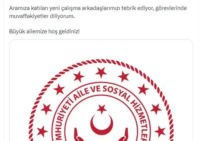 Bakan Göktaş: 3 bin sözleşmeli personel alım sonuçları açıklandı