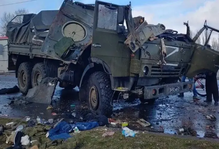RUSYA'DA KATLİAM GİBİ KAZA | Askeri kamyon sivilleri ezdi: En az 4 kişi öldü