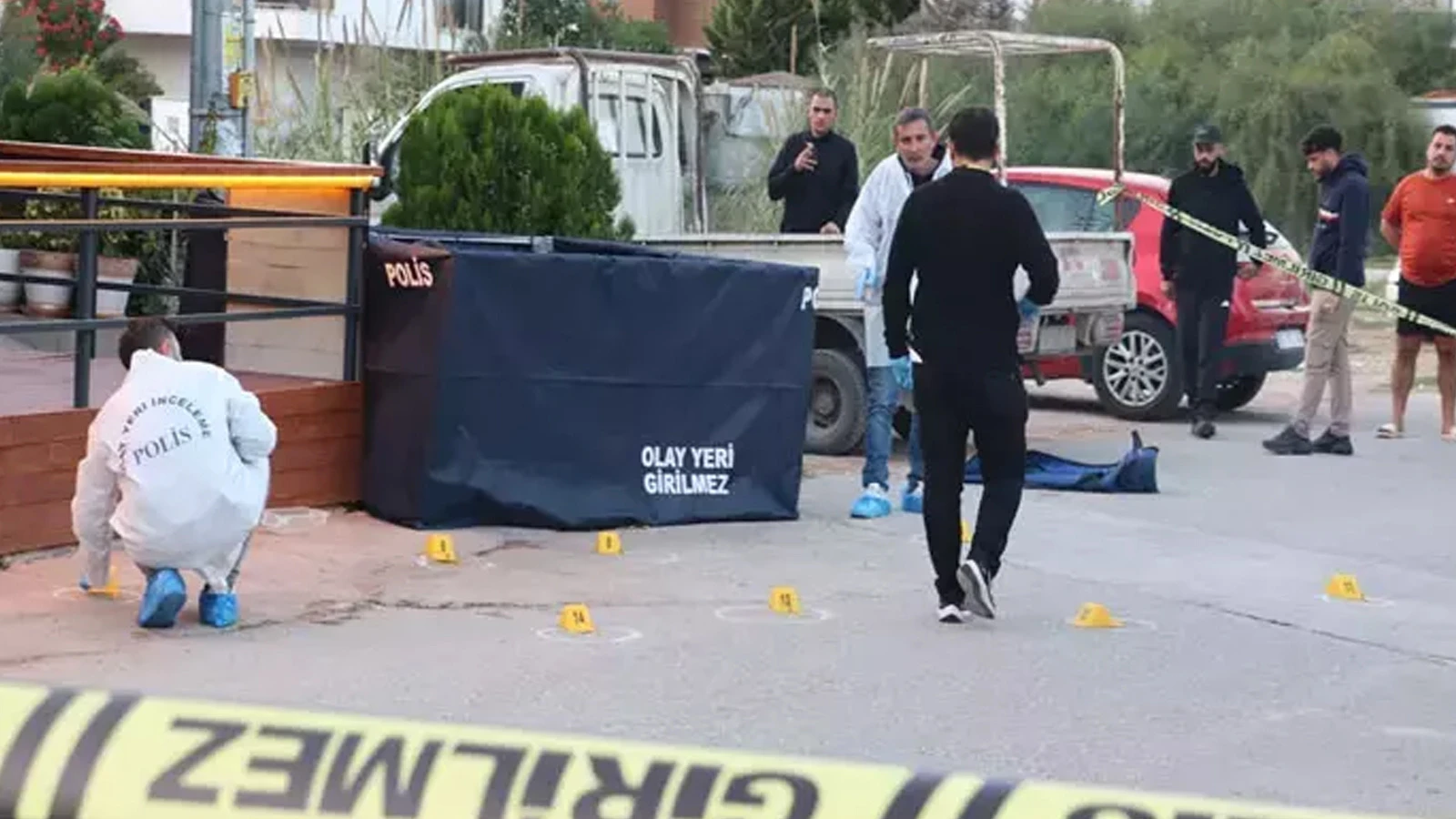 Antalya'da İsrailli kuzenlerin barışma buluşmasında kan aktı
