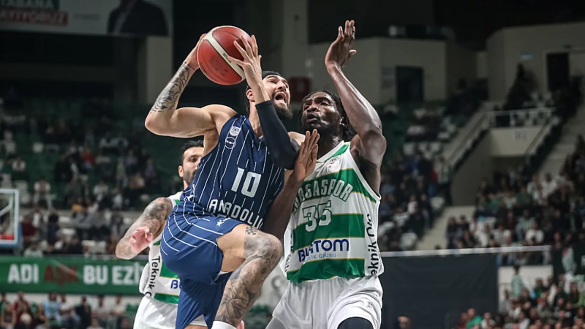 Bursaspor Basketbol 73-93 Anadolu Efes | MAÇ SONUCU - ÖZET