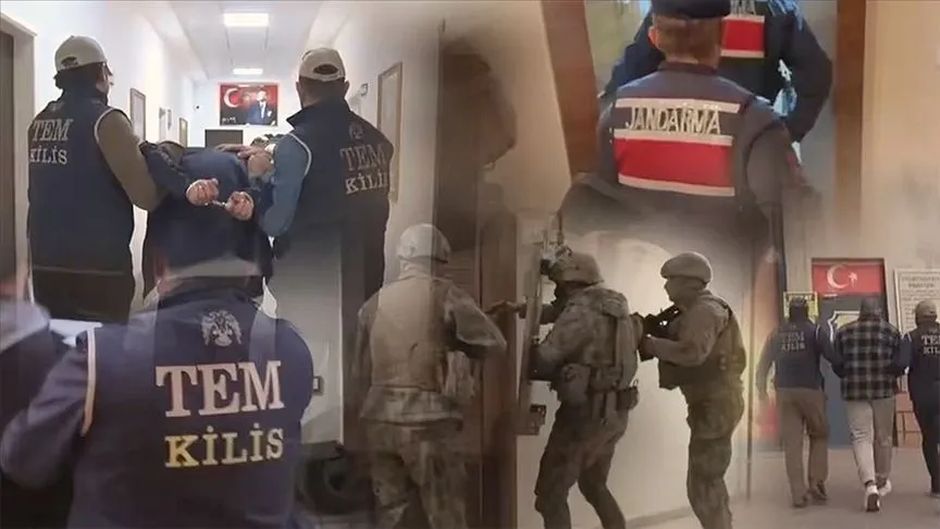 Terör örgütü DEAŞ'a karşı 25 ilde düzenlenen operasyonlarda 125 şüpheli yakalandı