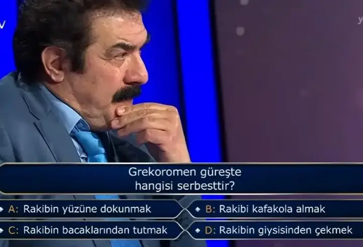 Grekoromen güreşte hangisi serbesttir? Grekoromen güreş kuralları!
