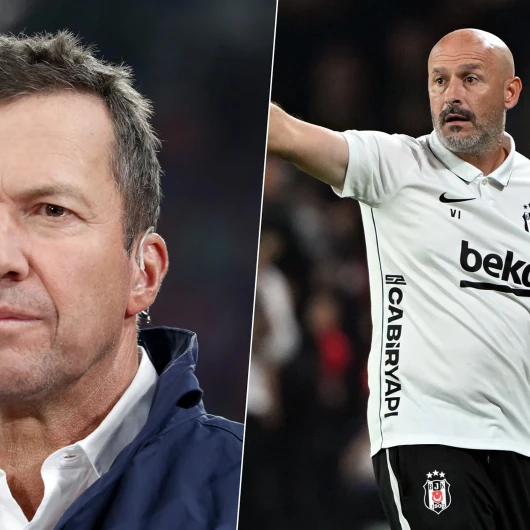 Alman Efsaneden Vincenzo Italiano Ve Beşiktaş Yorumu: Oyun Anlayışına Hayran Kaldı
