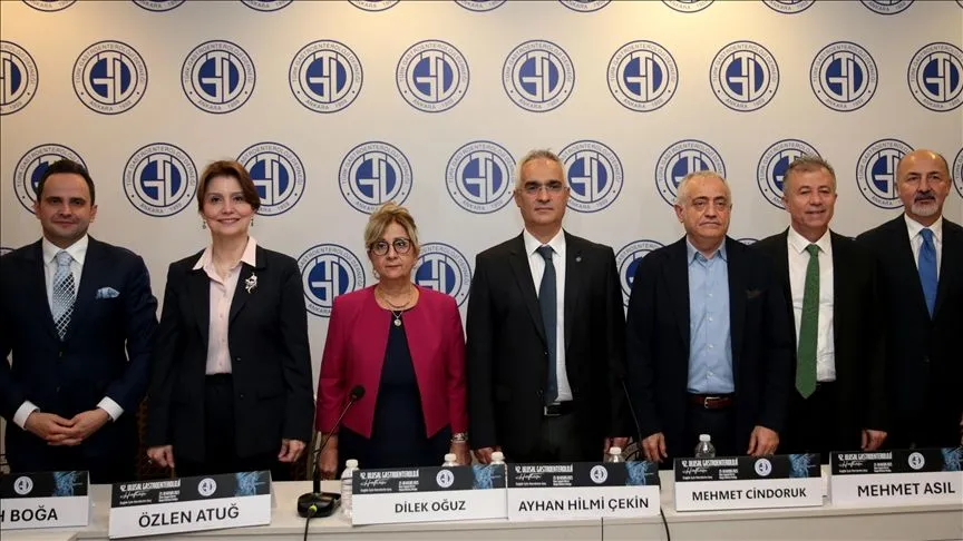 42. Ulusal Gastroenteroloji Kongresi Antalya'da yapıldı