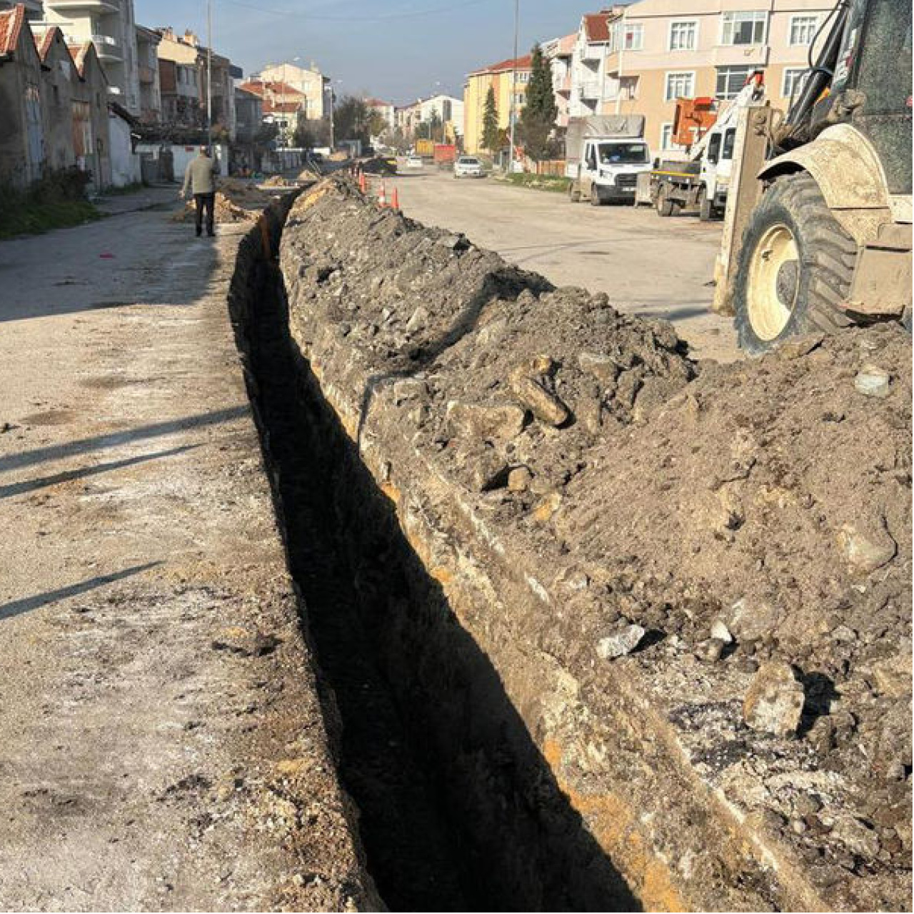 Göçük faciası! 1 işçi hayatını kaybetti!