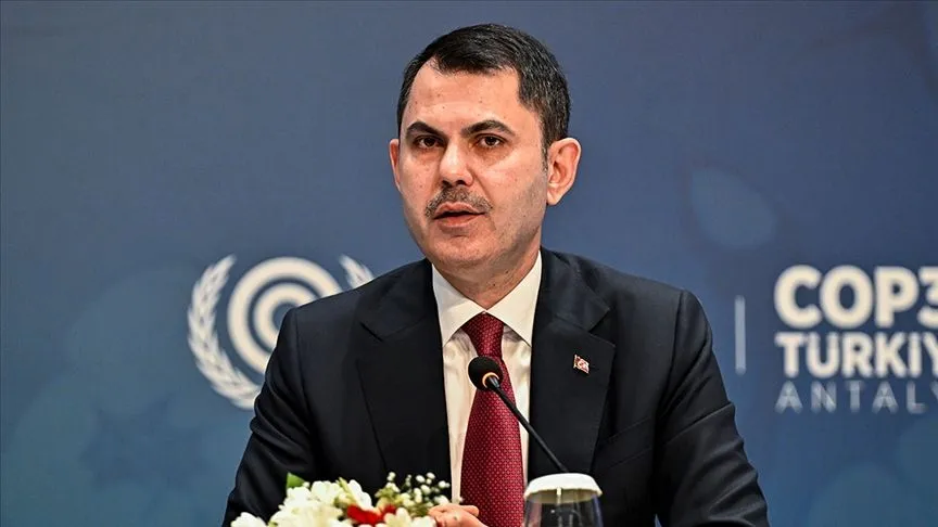 COP31 Başkanı Murat Kurum, Türkiye'nin COP31 önceliklerini açıklayacak