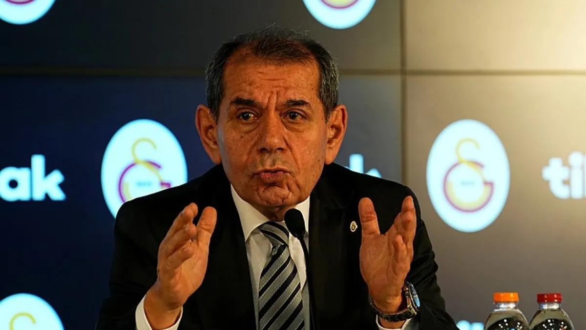 Galatasaray Başkanı Dursun Özbek'ten Beşiktaş derbisi öncesi 4. şampiyonluk sözü!