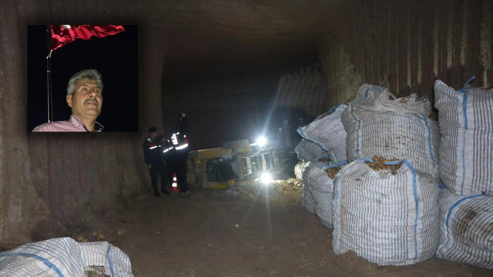 Nevşehir'de feci olay: Devrilen forkliftin altında kalıp can verdi