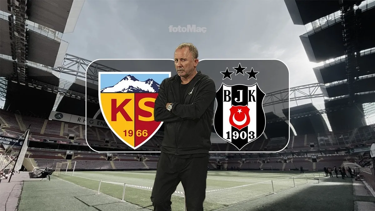 Kayserispor-Beşiktaş maçı CANLI | Trendyol Süper Lig