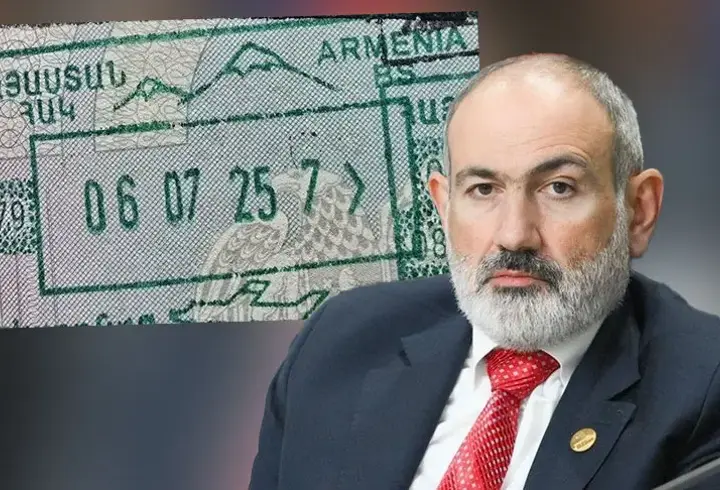 Ermenistan'da pasaport damgalarındaki Ağrı Dağı sembolü kaldırıldı